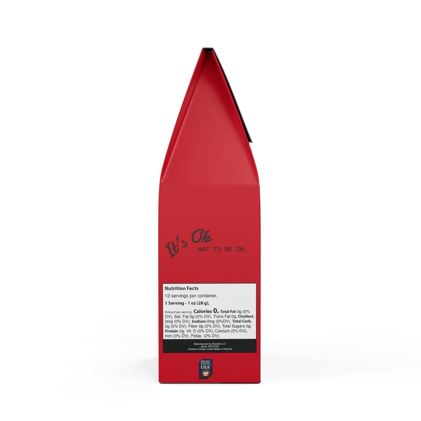 "I'm Fine, I'm Fine" - Rock Creek Coffee Grounds Blend (Medium Roast)