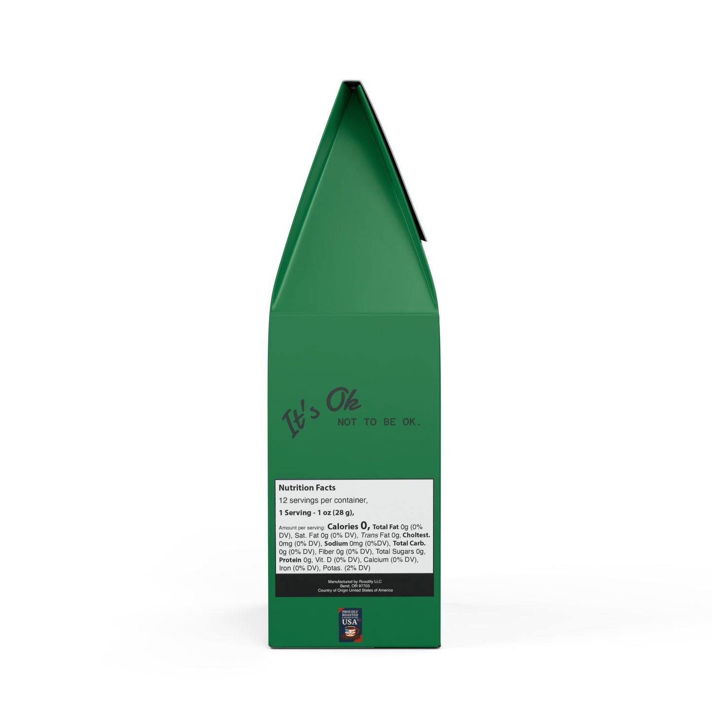 "Healing Grounds" Colombia Single Origin Coffee Grounds (Light-Medium Roast)