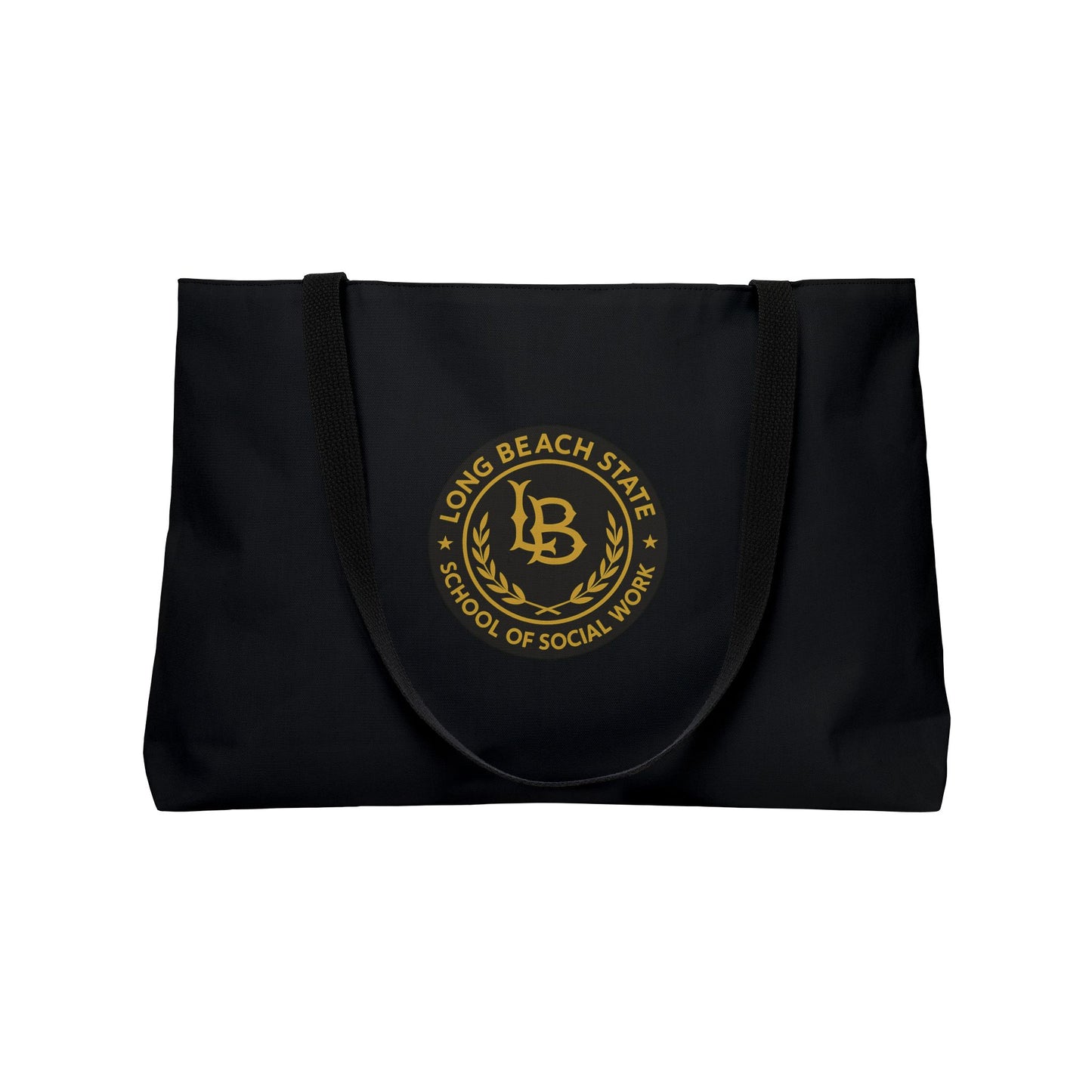 Long Beach State- School of Social Work - Weekender Tote Bag (Black)