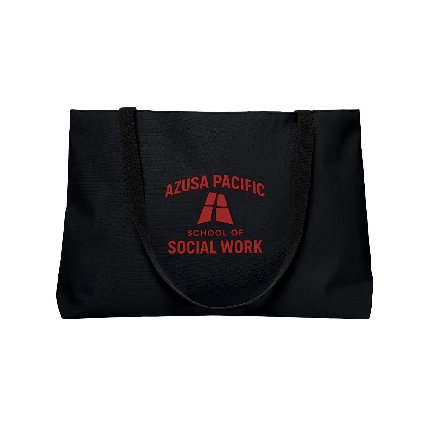 Azuza Pacific University - School of Social Work- Weekender Tote Bag (Black)