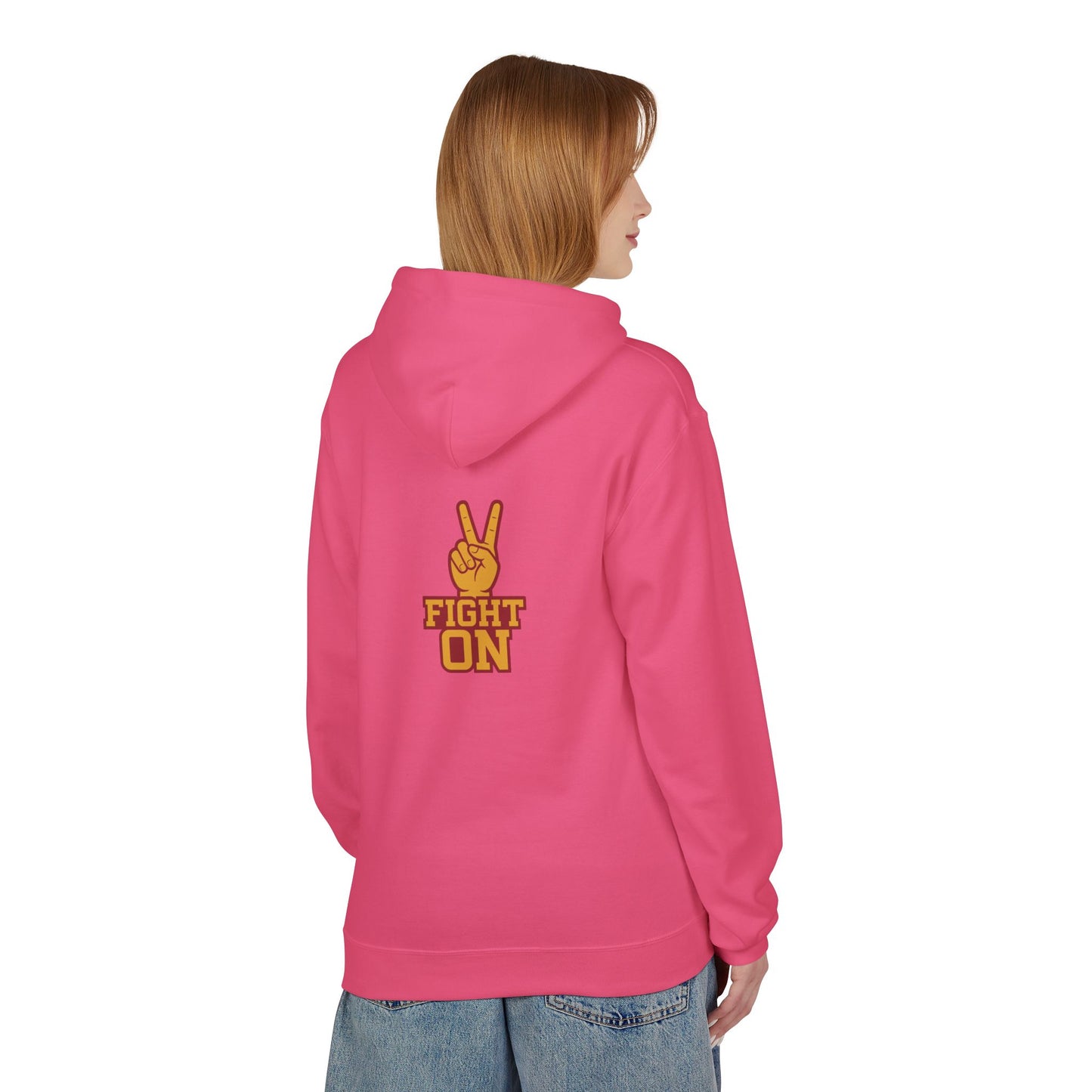 USC School of Social Work Unisex Softstyle Hoodie - Comfortable College Gear
