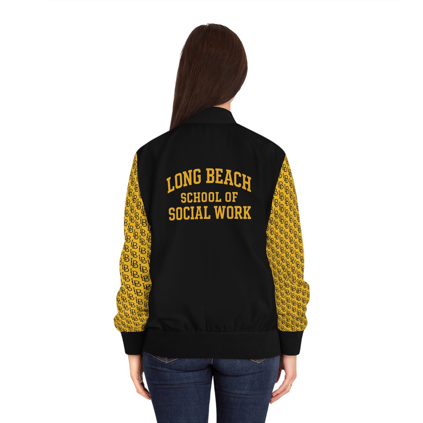 Long Beach School of Social Work Bomber Jacket