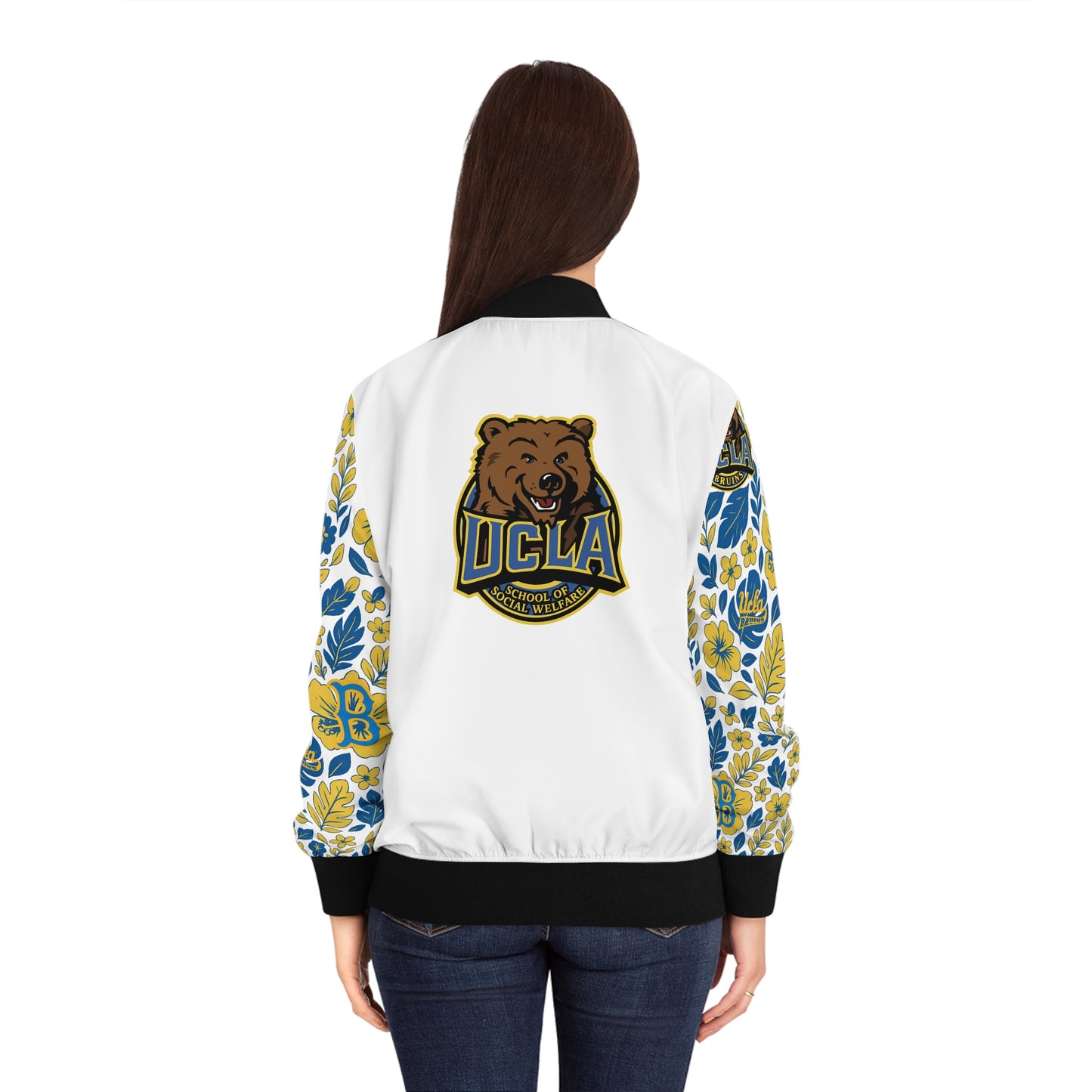 UCLA School of Social Welfare - Hawaiian Bomber Jacket