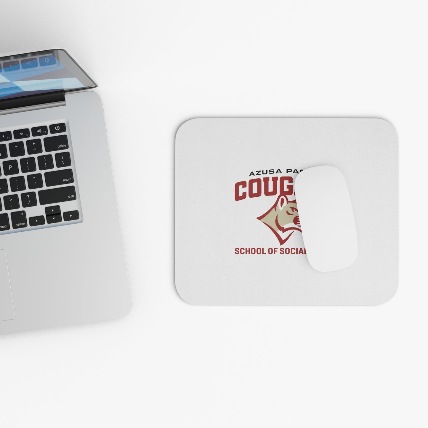 Azusa Pacific Cougars School of Social Work Rectangle Mouse Pad