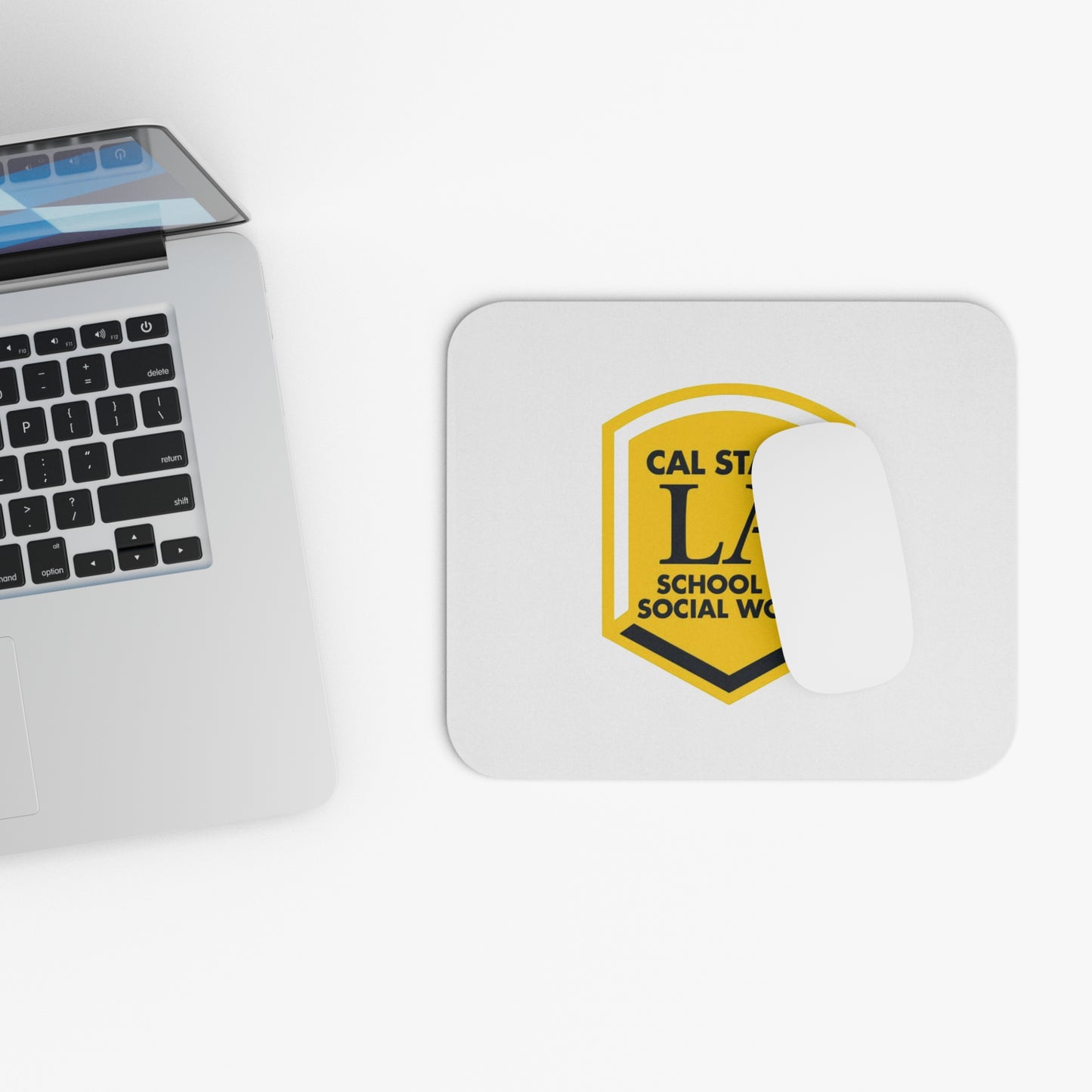 Cal State L.A. School of Social Work Mouse Pad — Rectangle