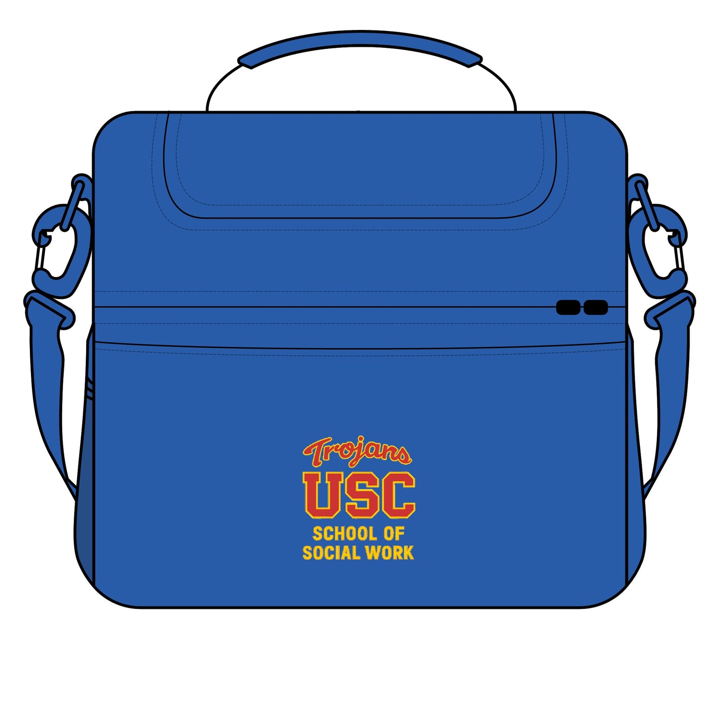 USC School of Social Work Cooler Bag - Stylish Insulated Tote for Students