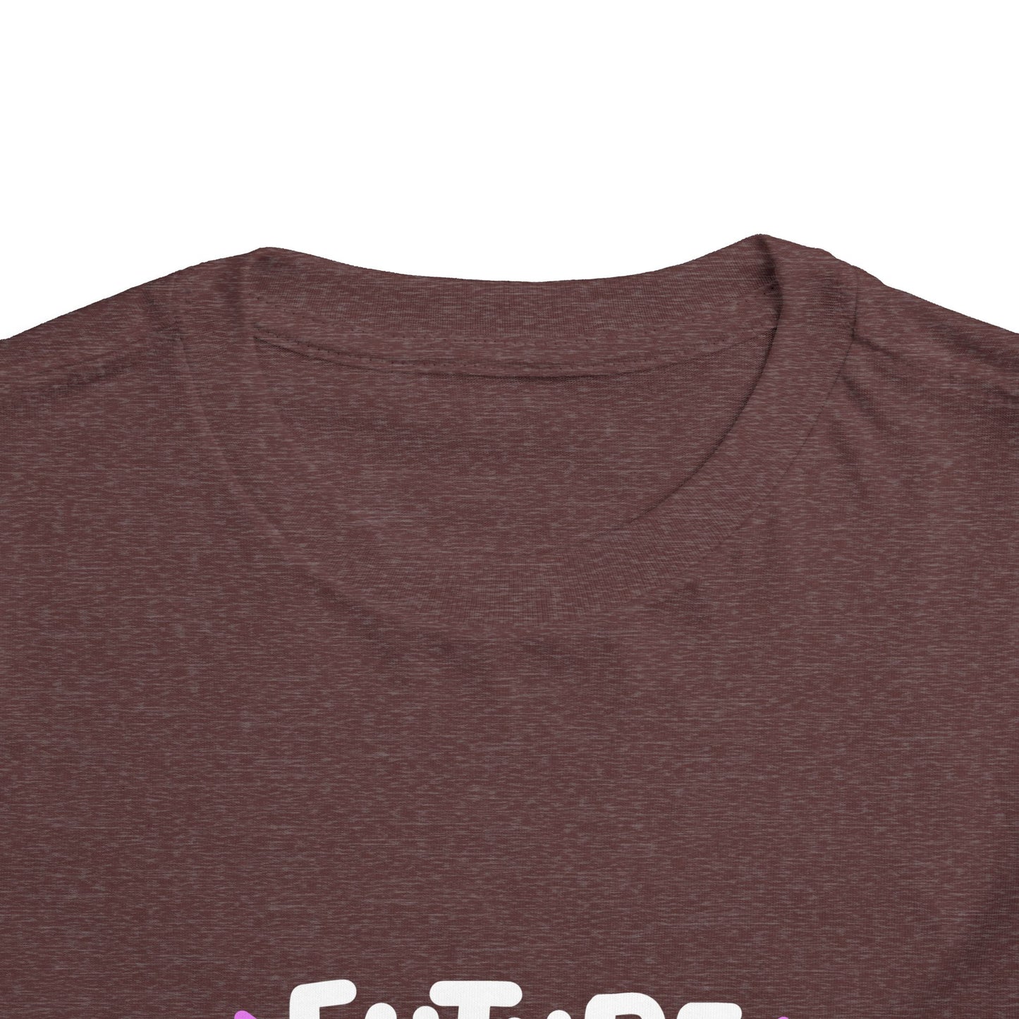 Toddler Tee — “Future Social Worker” Short Sleeve Shirt