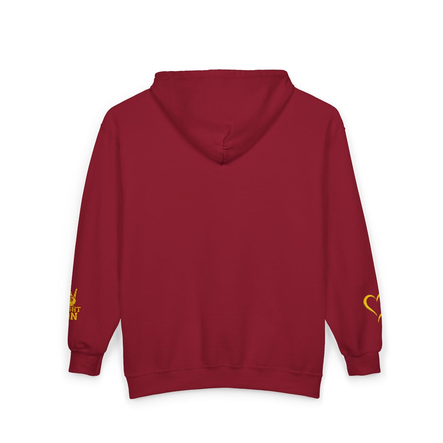 USC School of Social Work -Unisex Heavy Blend™ Full Zip Hooded Sweatshirt - Ultimate Comfort for Fans