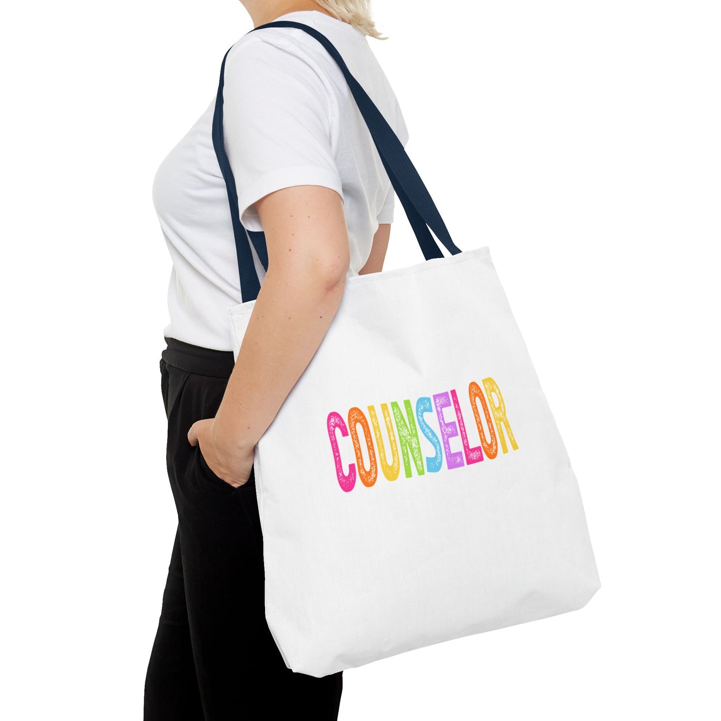 Counselor Tote Bag — 'Be a Bucket Filler' Cute Counselor Gift