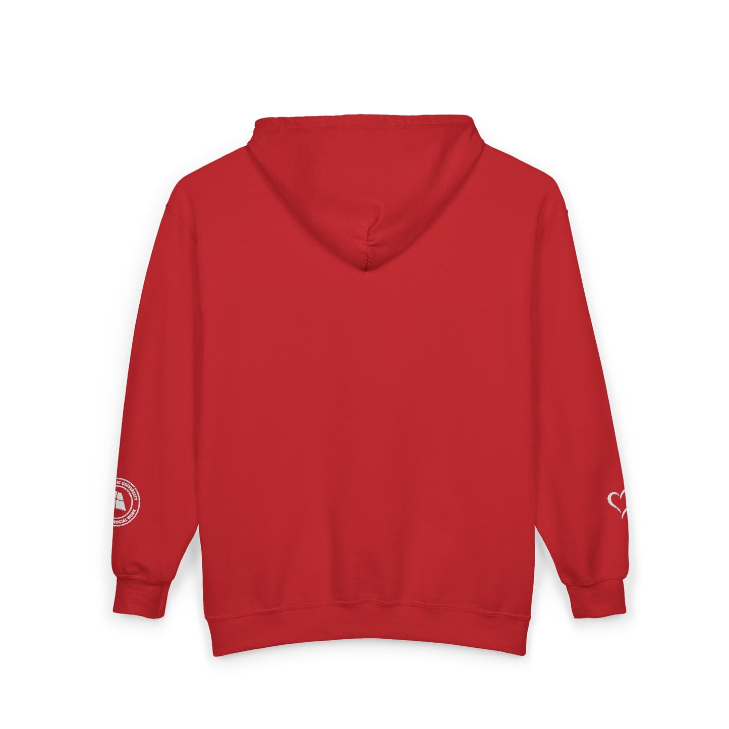 Azusa Pacific University- School of Social Work -Unisex Heavy Blend™ Full Zip Hooded Sweatshirt - Ultimate Comfort for Fans