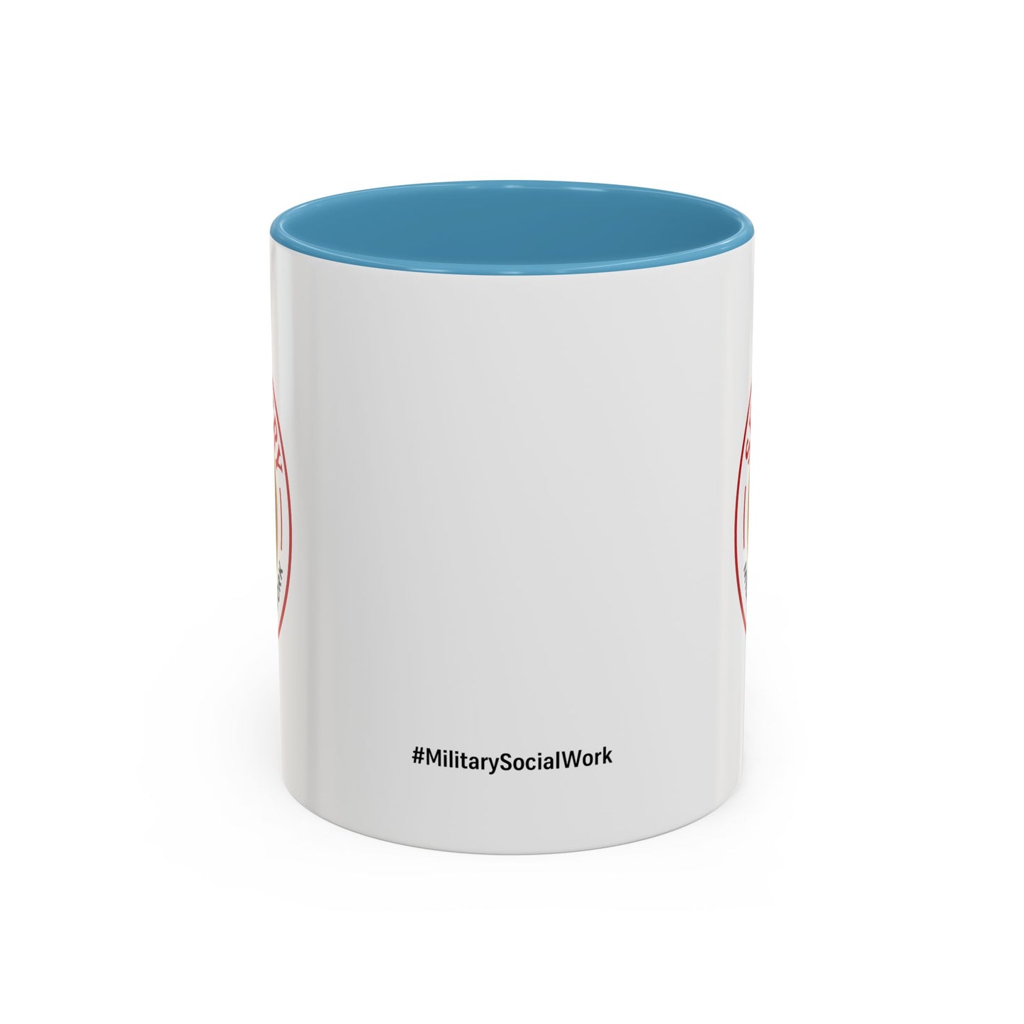 Copy of Military Social Work -Empowering Coffee Mug - "Semper Try" - Perfect Gift for Advocates and Supporters