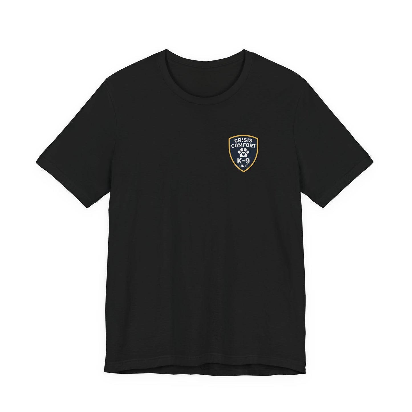 K-9 Comfort Patrol T-Shirt — Police Canine Unit Badge Tee