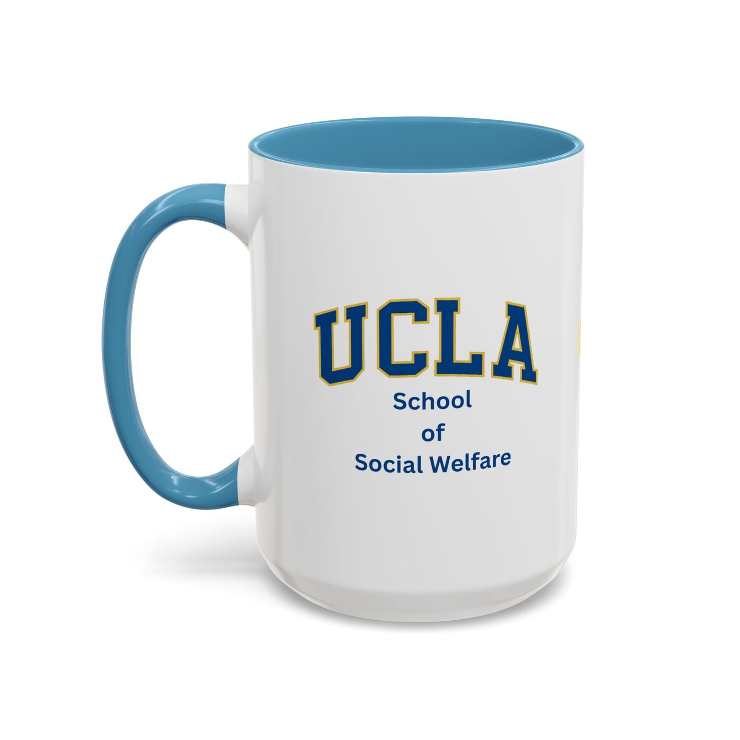 UCLA School of Social Welfare - Empowering Accent Coffee Mug Collection