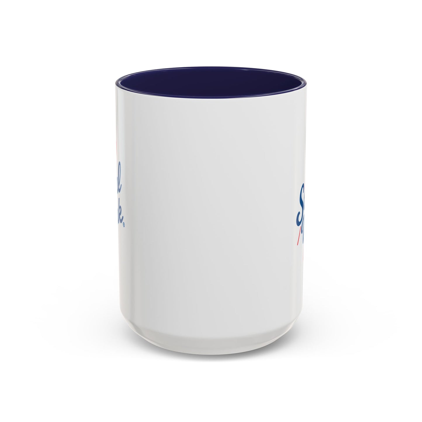 Social Work Baseball Coffee Mug — Retro Script Accent 15oz