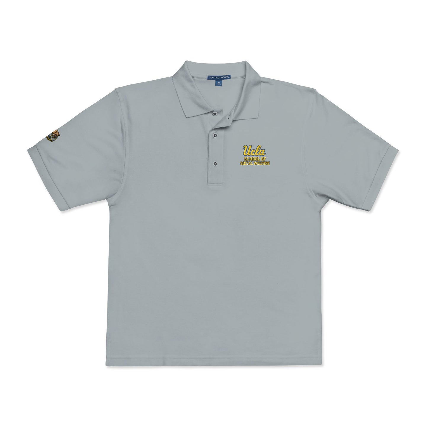UCLA School of Social Welfare-Unisex Polo Shirt (Embroidery)