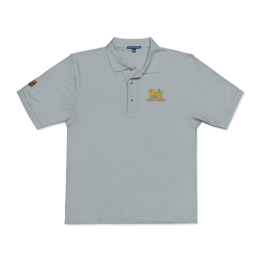 UCLA School of Social Welfare-Unisex Polo Shirt (Embroidery)