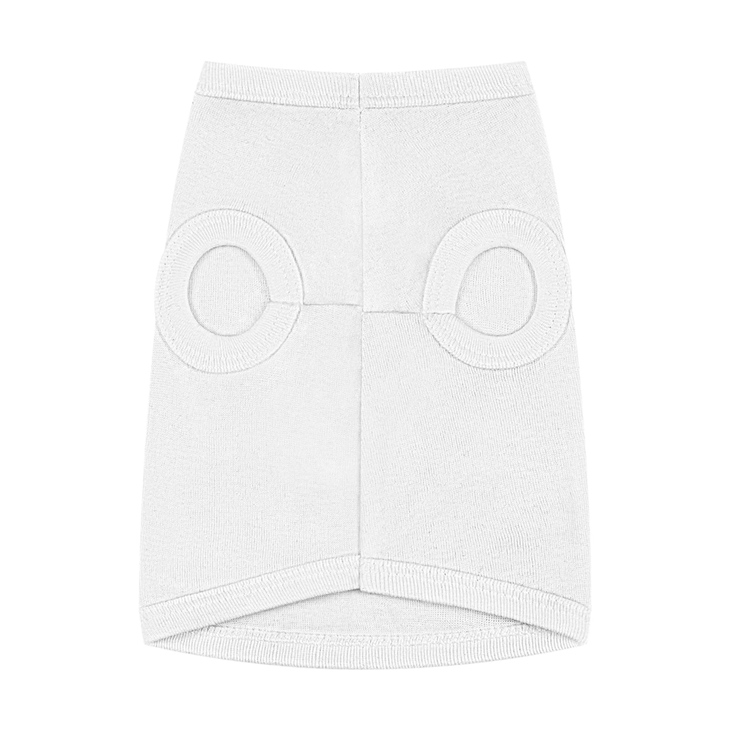 Therapy Dog Patch Pet Tank — Comfort & Support Patterned Dog Shirt