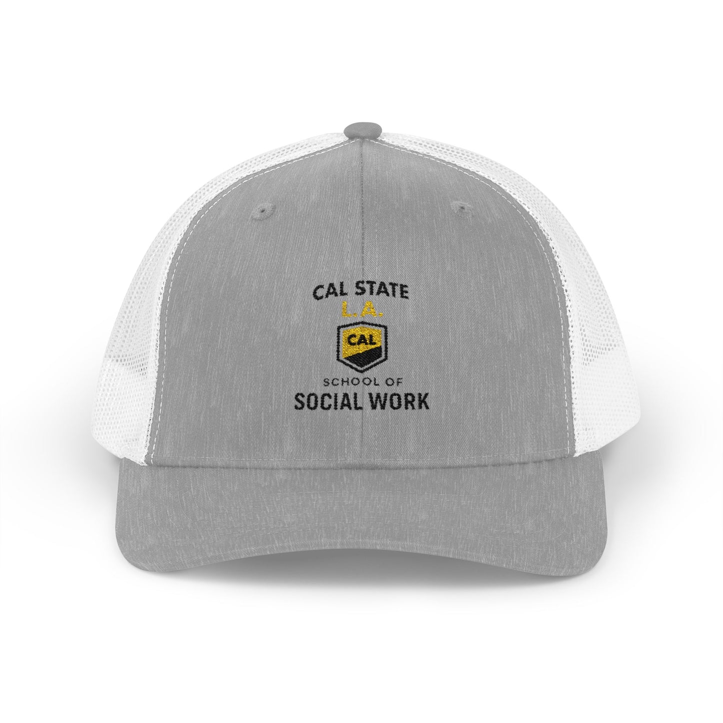Cal State LA- School of Social Work Snapback Trucker Cap - College Spirit Hat