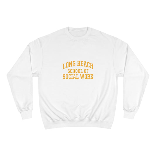 Long Beach School of Social Work Champion Sweatshirt - Cozy College Apparel