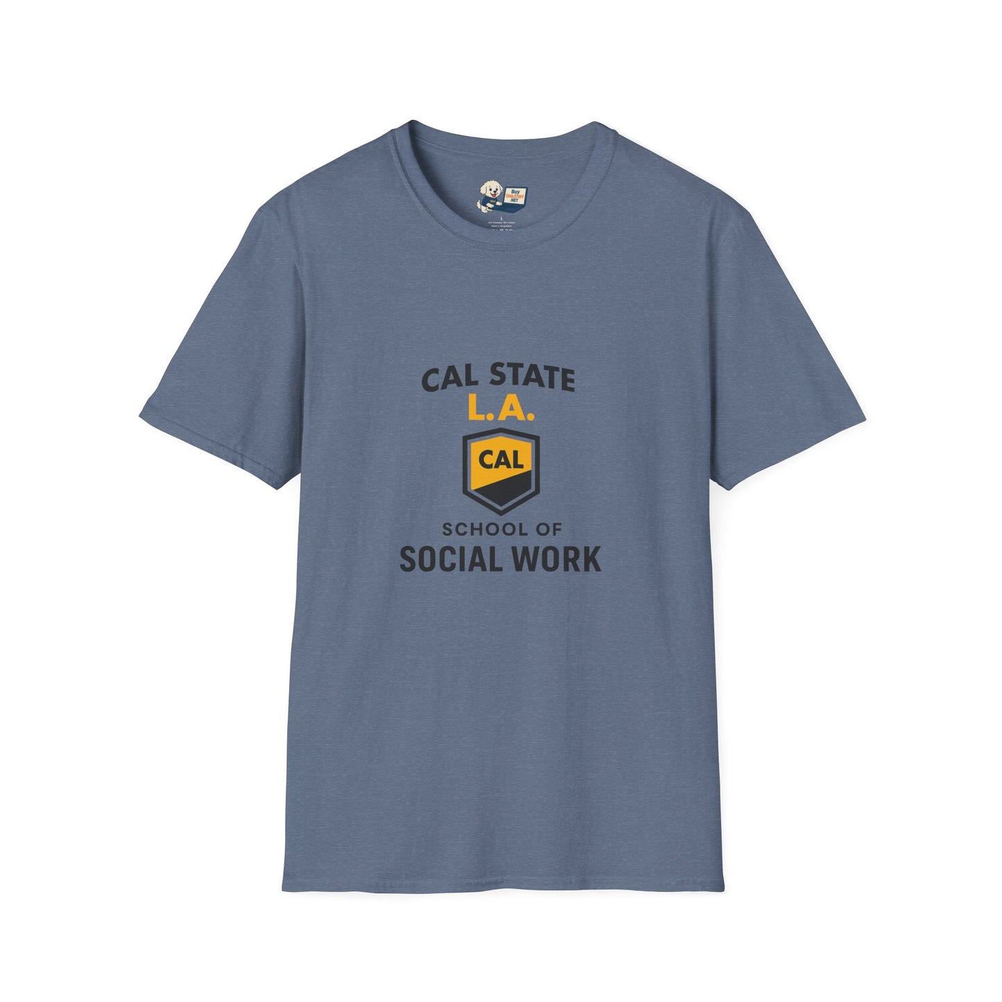 Cal State LA School of Social Work Unisex T-Shirt