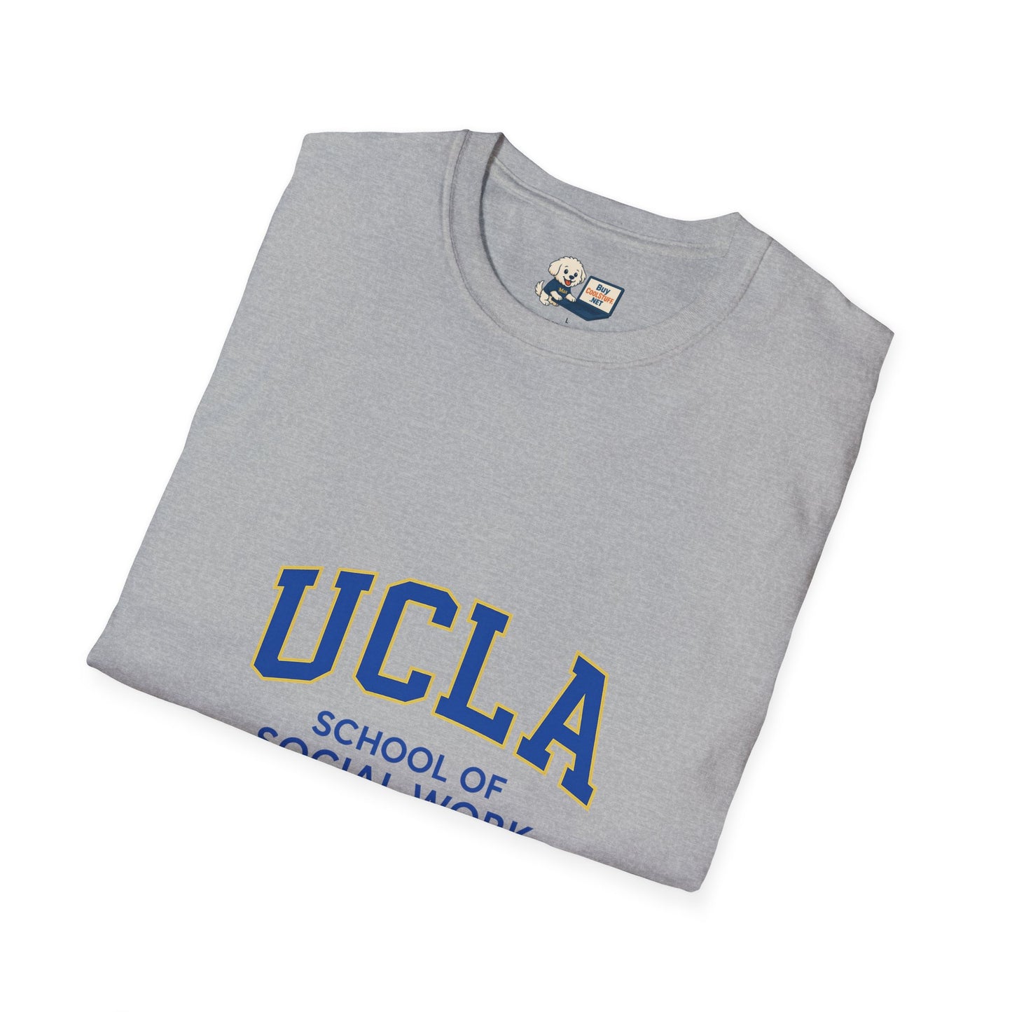 UCLA School of Social Work (LCSW version) -Unisex Softstyle T-Shirt