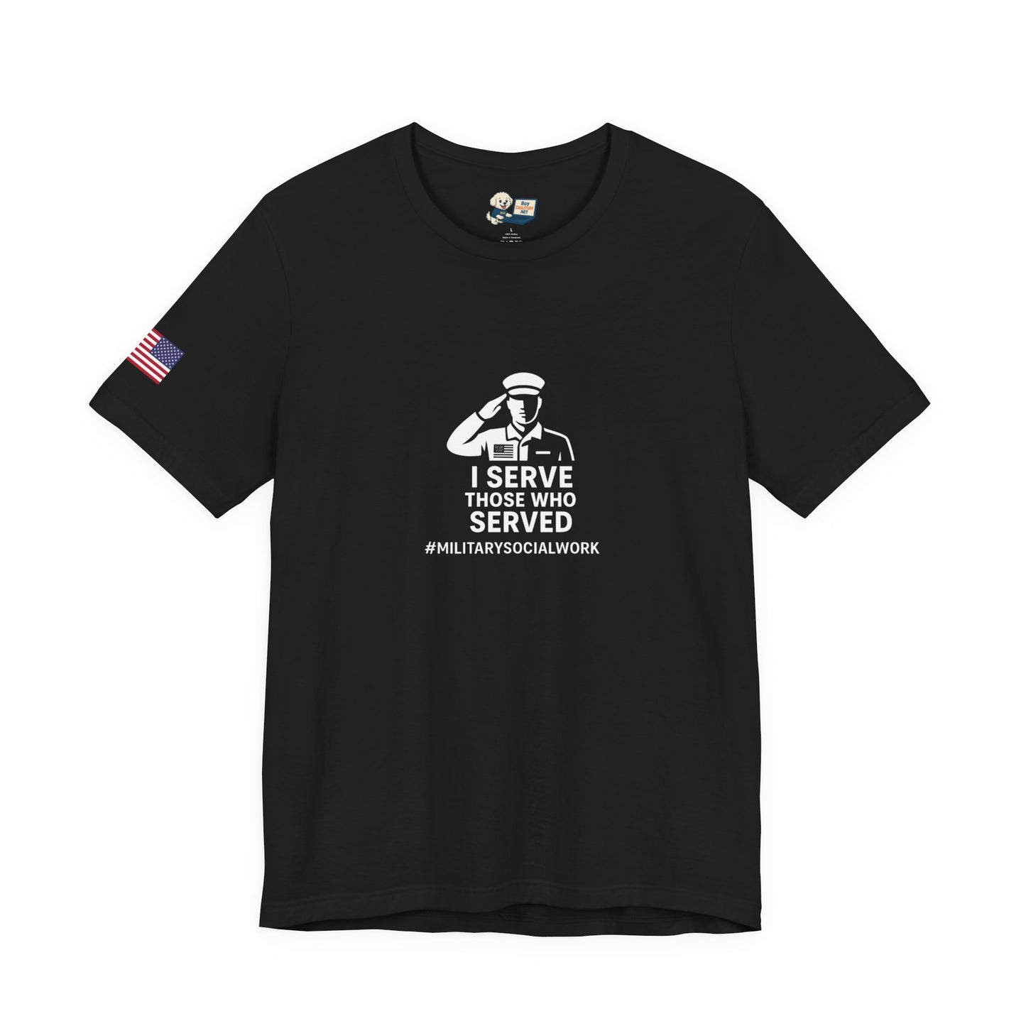 Military Social Work - I Serve Those Who Have Served