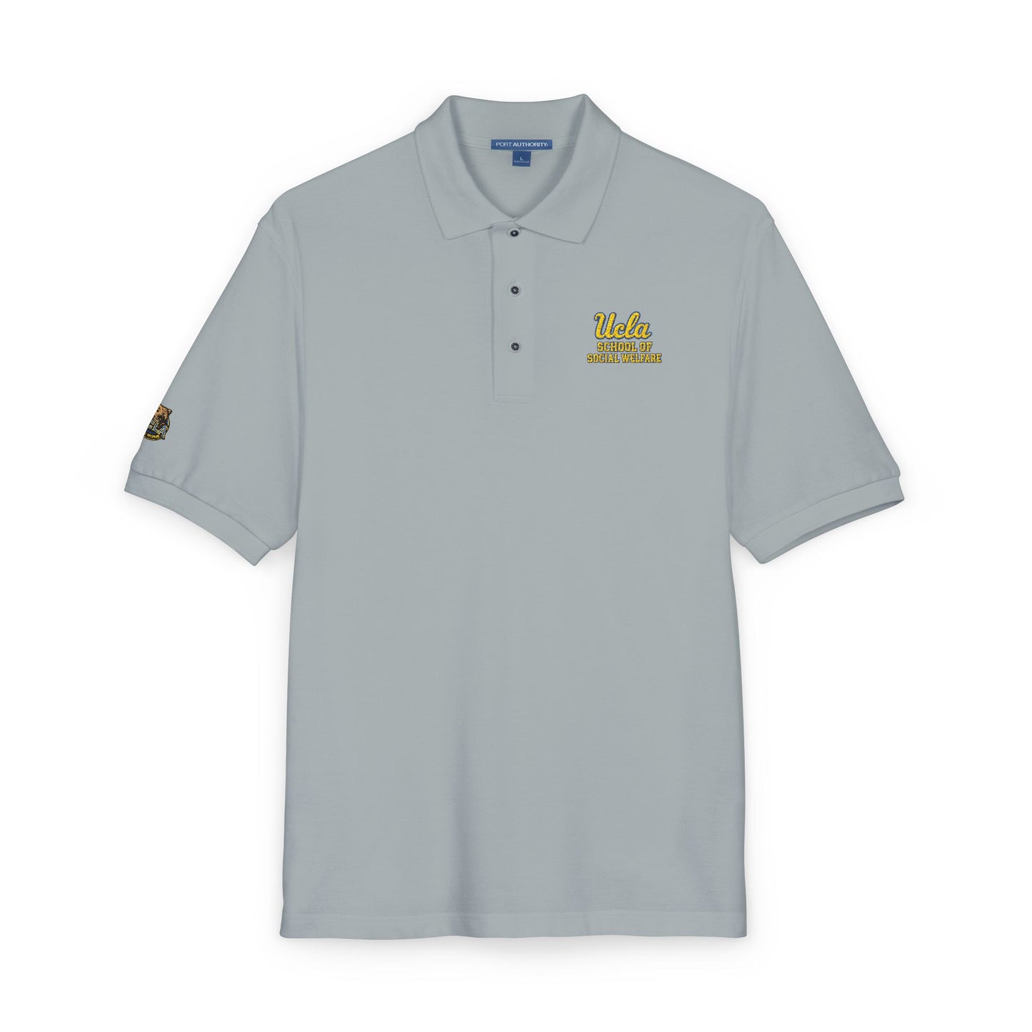 UCLA School of Social Welfare-Unisex Polo Shirt (Embroidery)