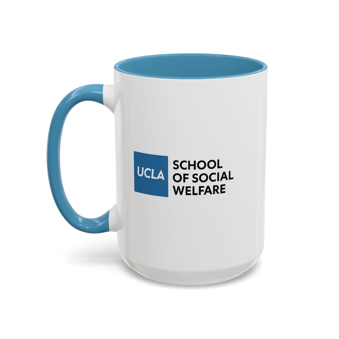 UCLA School of Social Welfare Accent Coffee Mug - 15oz - Social Work