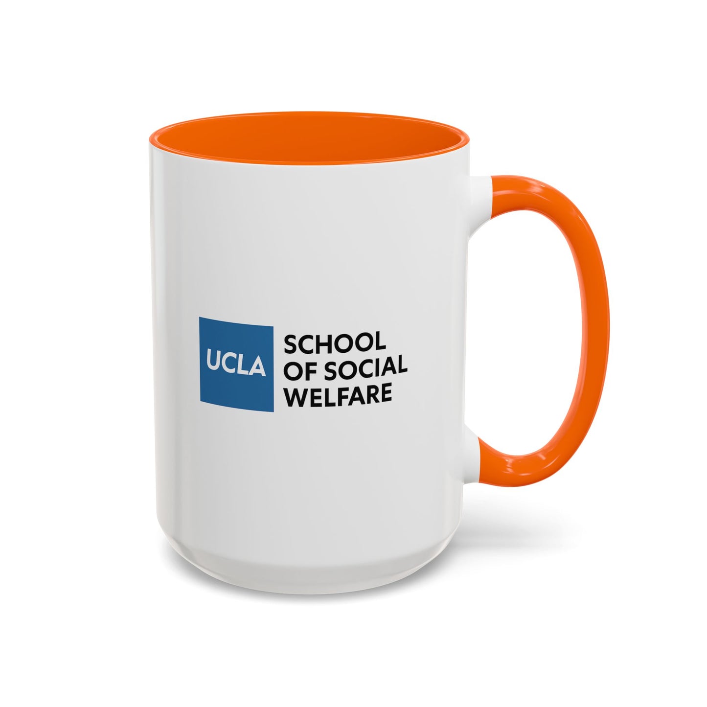 UCLA School of Social Welfare Accent Coffee Mug - 15oz - Social Work