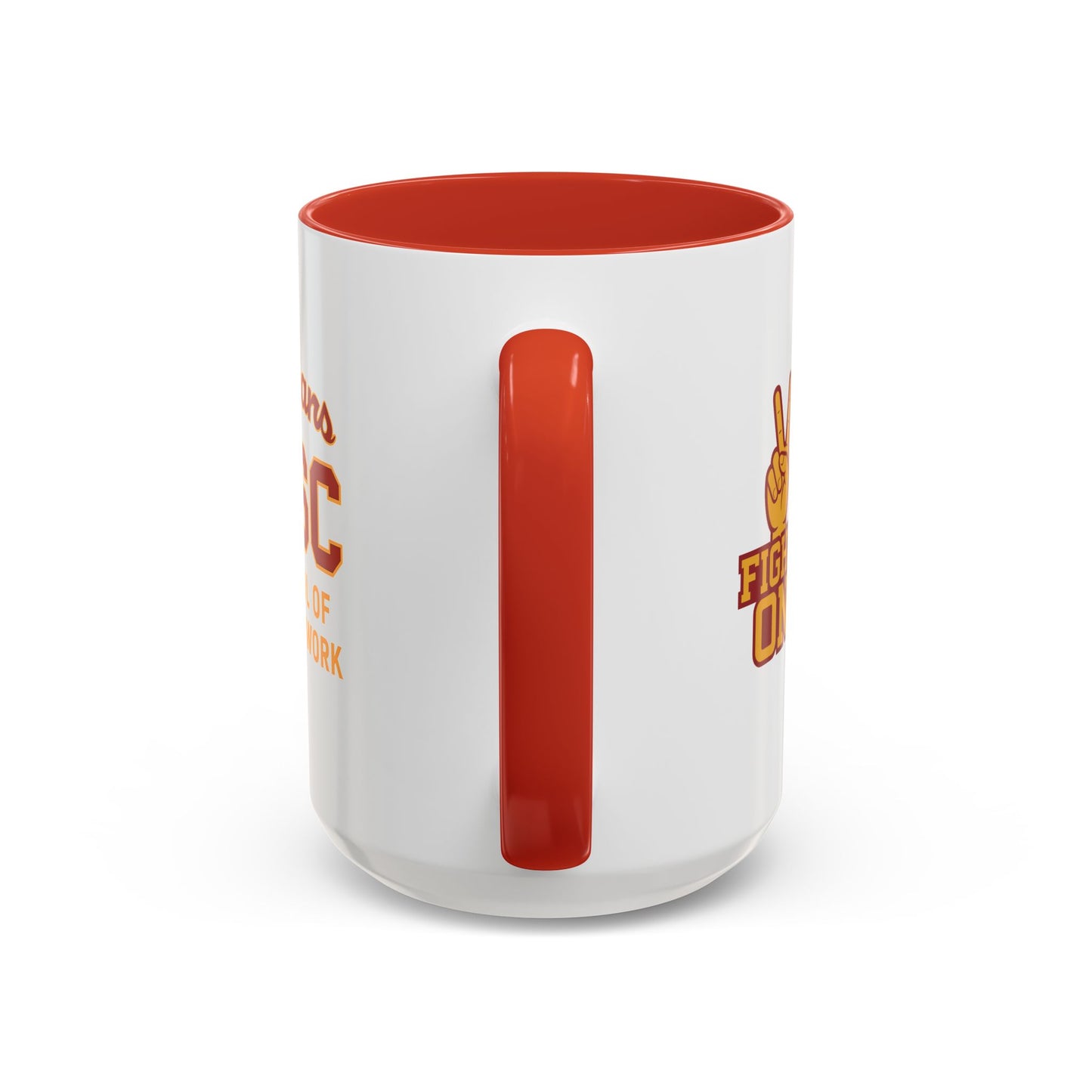 USC School of Social Work - Empowering Accent Coffee Mug Collection