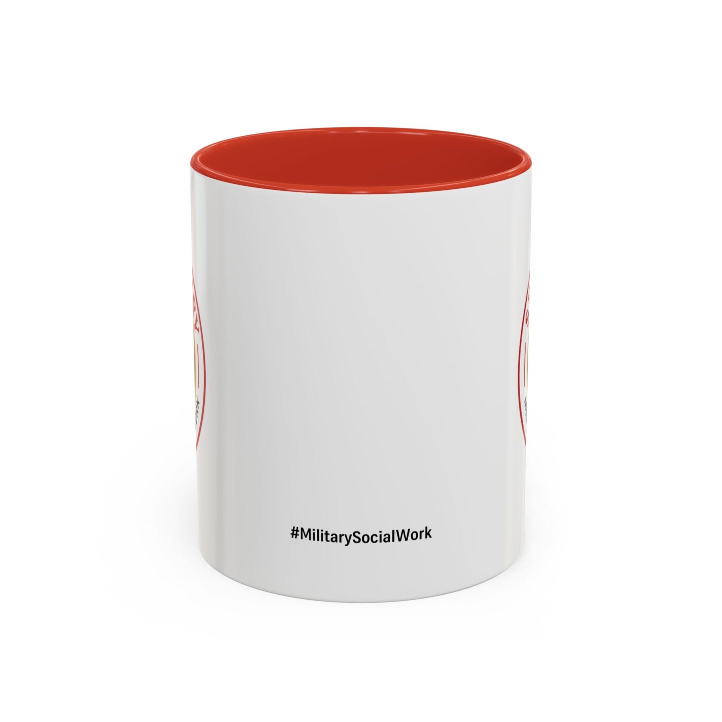 Copy of Military Social Work -Empowering Coffee Mug - "Semper Try" - Perfect Gift for Advocates and Supporters
