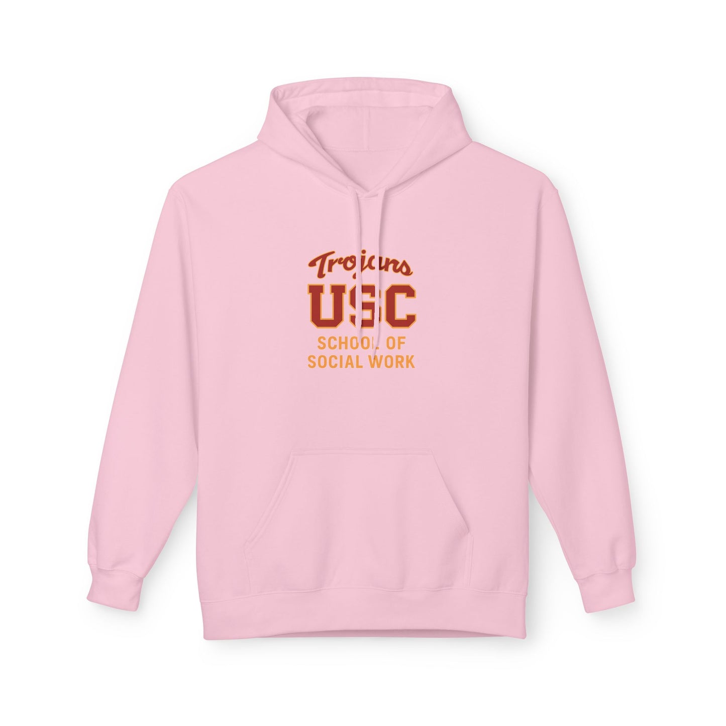USC School of Social Work Unisex Softstyle Hoodie - Comfortable College Gear