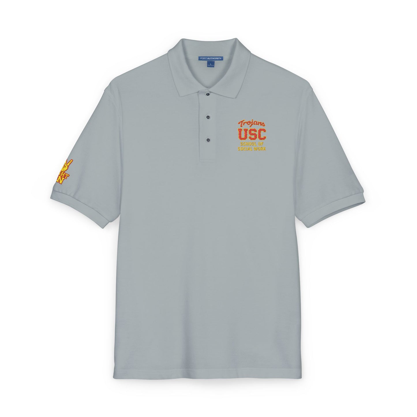 USC School of Social Work - Unisex Polo Shirt (Embroidery)