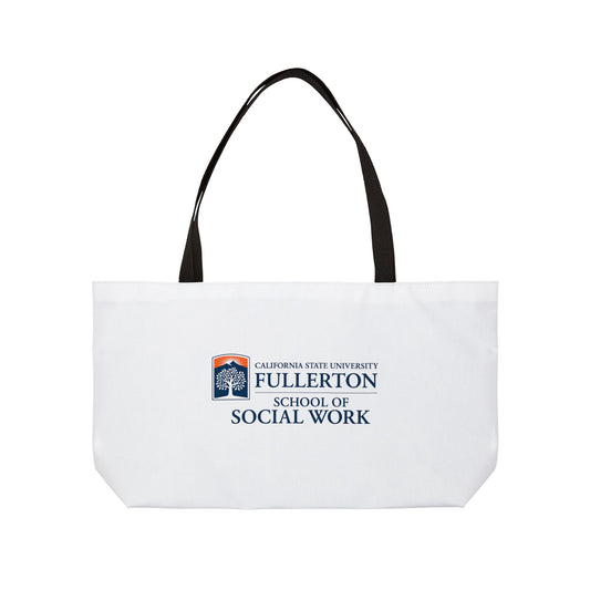Cal State Fullerton- School of Social Work - Weekender Tote Bag
