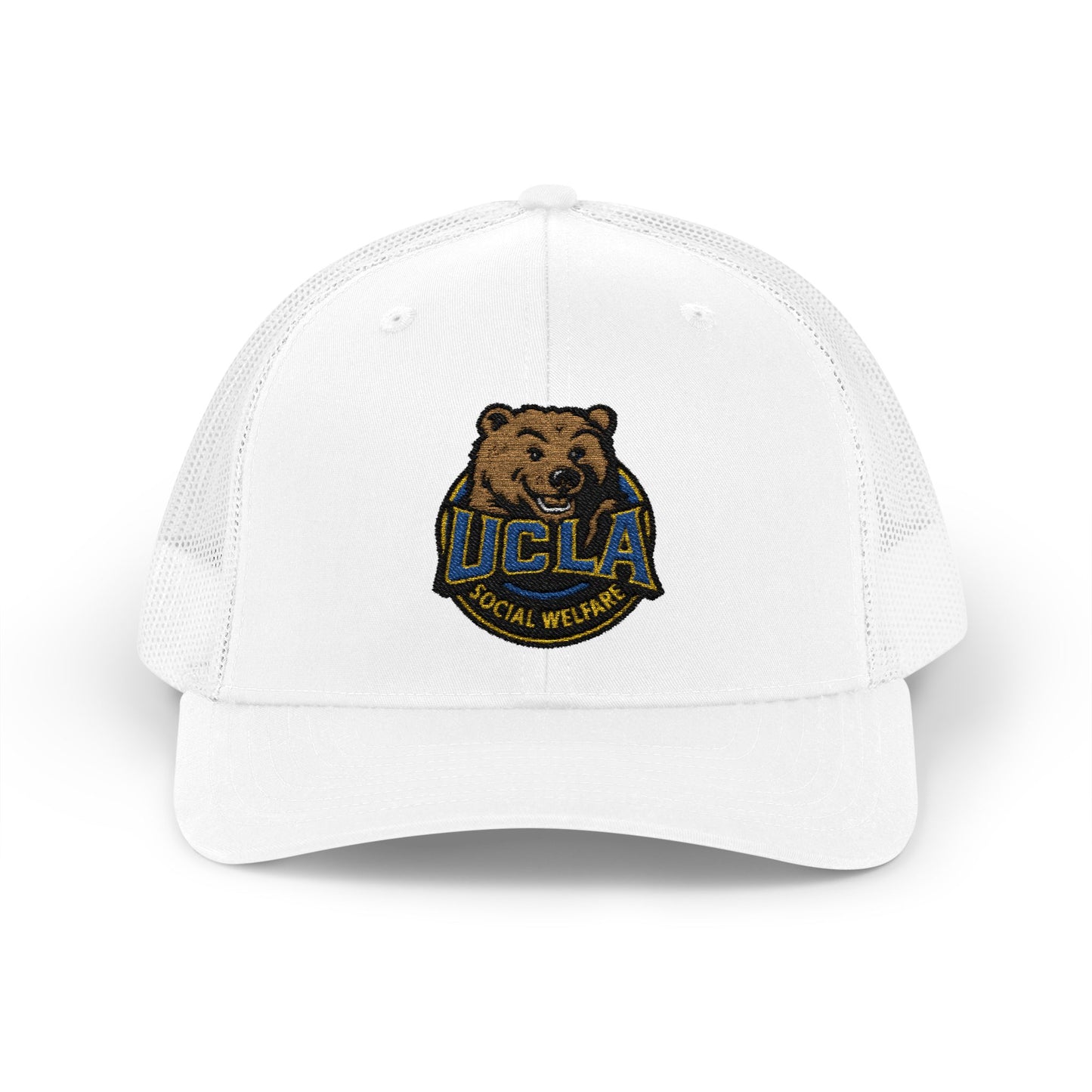 UCLA School of Social Welfare- Snapback Trucker Cap - College Spirit Hat