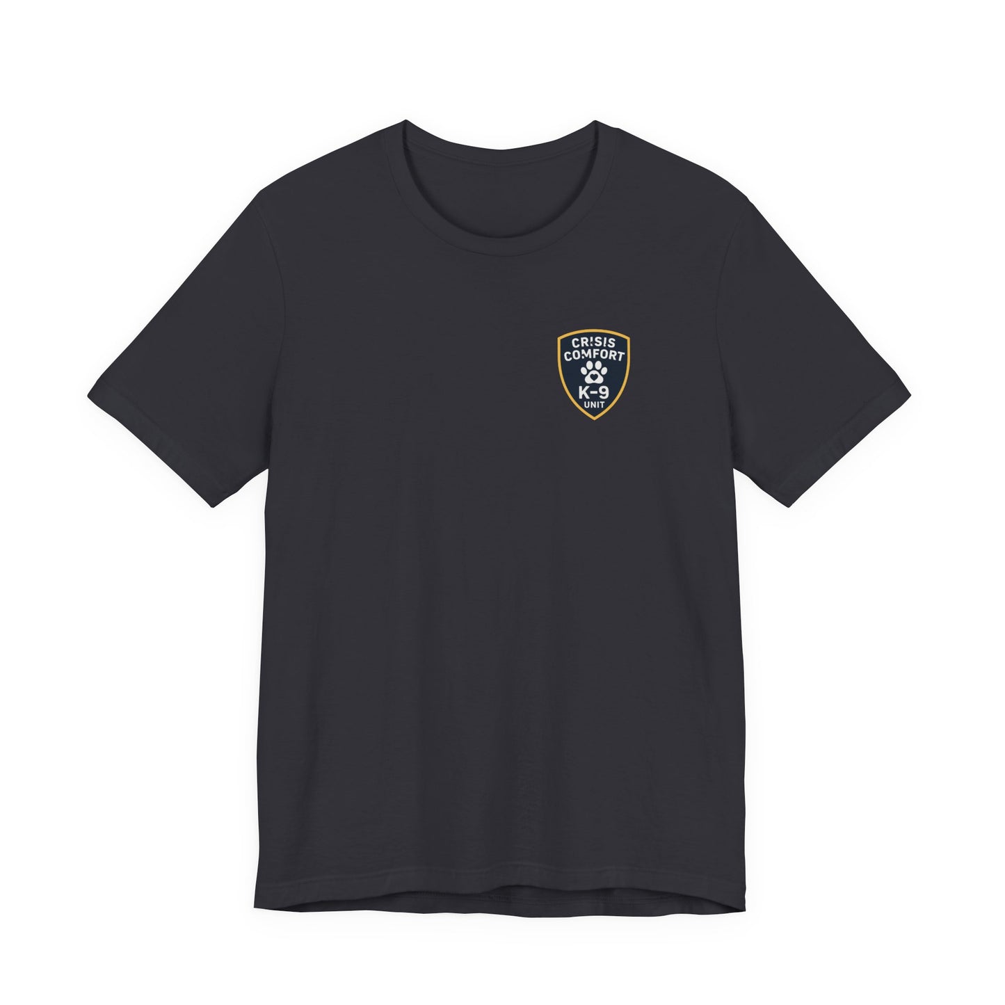 K-9 Comfort Patrol T-Shirt — Police Canine Unit Badge Tee