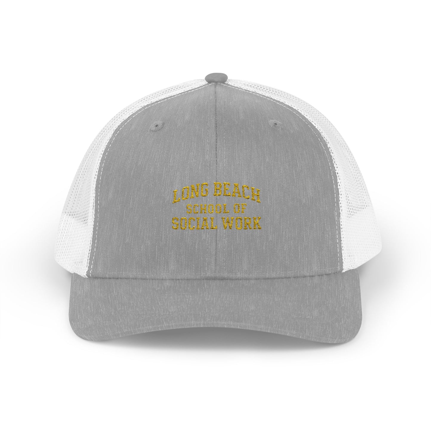 Cal State Long Beach- School of Social Work Snapback Trucker Cap - College Spirit Hat