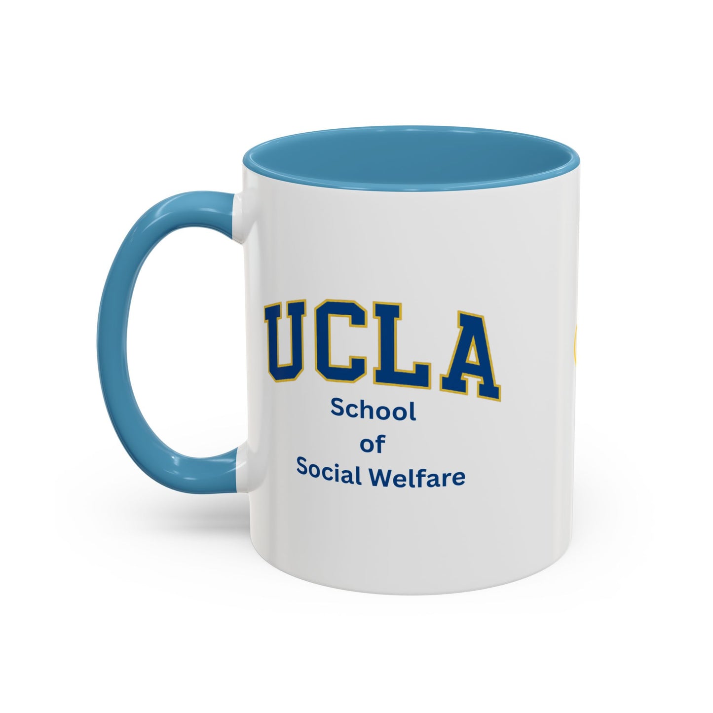 UCLA School of Social Welfare - Empowering Accent Coffee Mug Collection