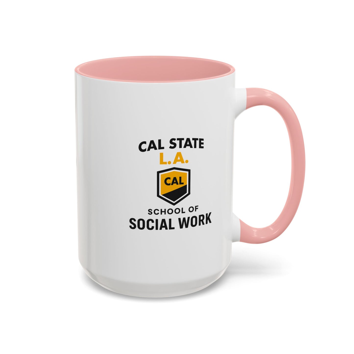 Cal State LA - School of Social Work - Empowering Accent Coffee Mug Collection
