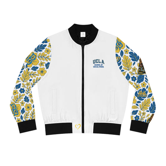 UCLA School of Social Welfare - Hawaiian Bomber Jacket