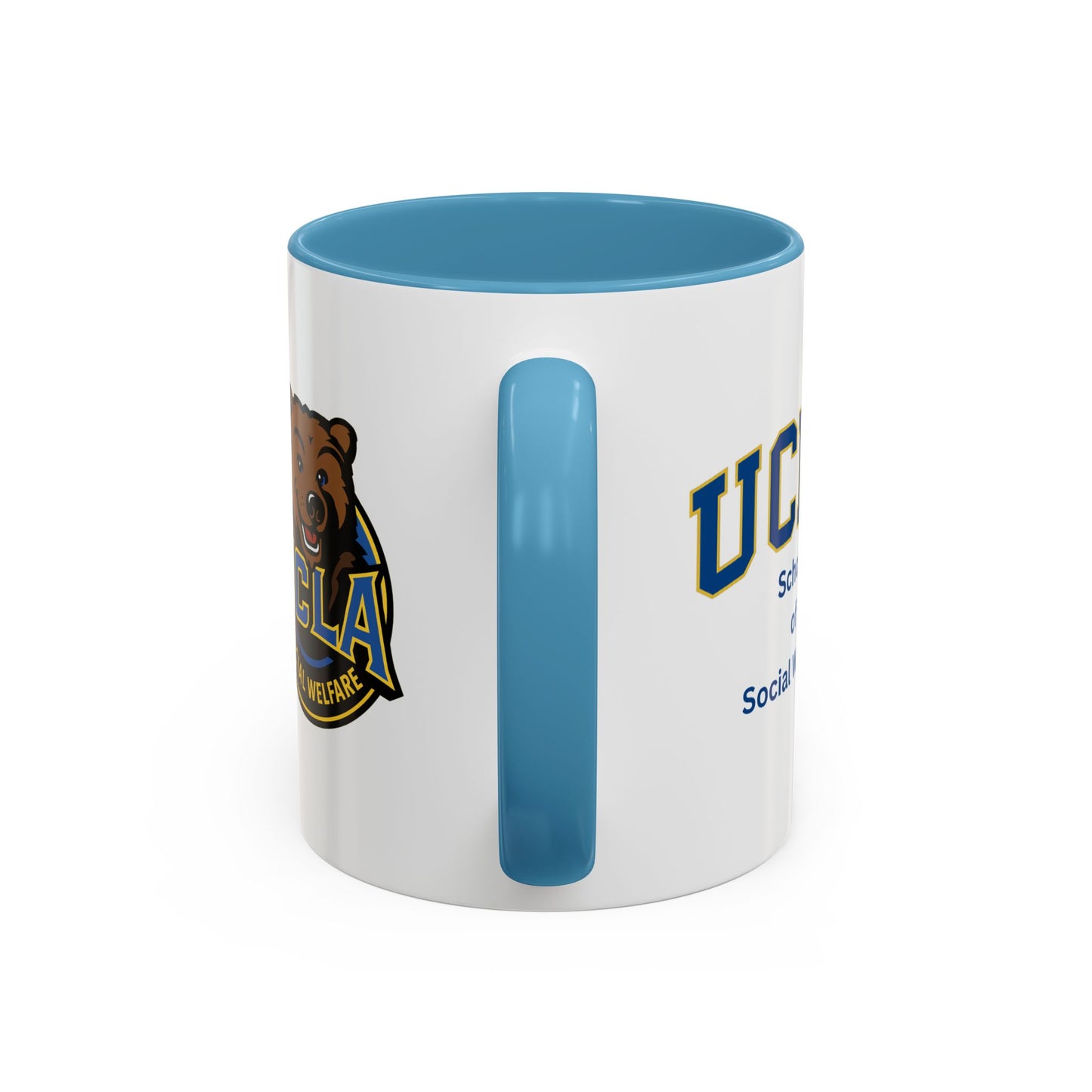UCLA School of Social Welfare - Empowering Accent Coffee Mug Collection