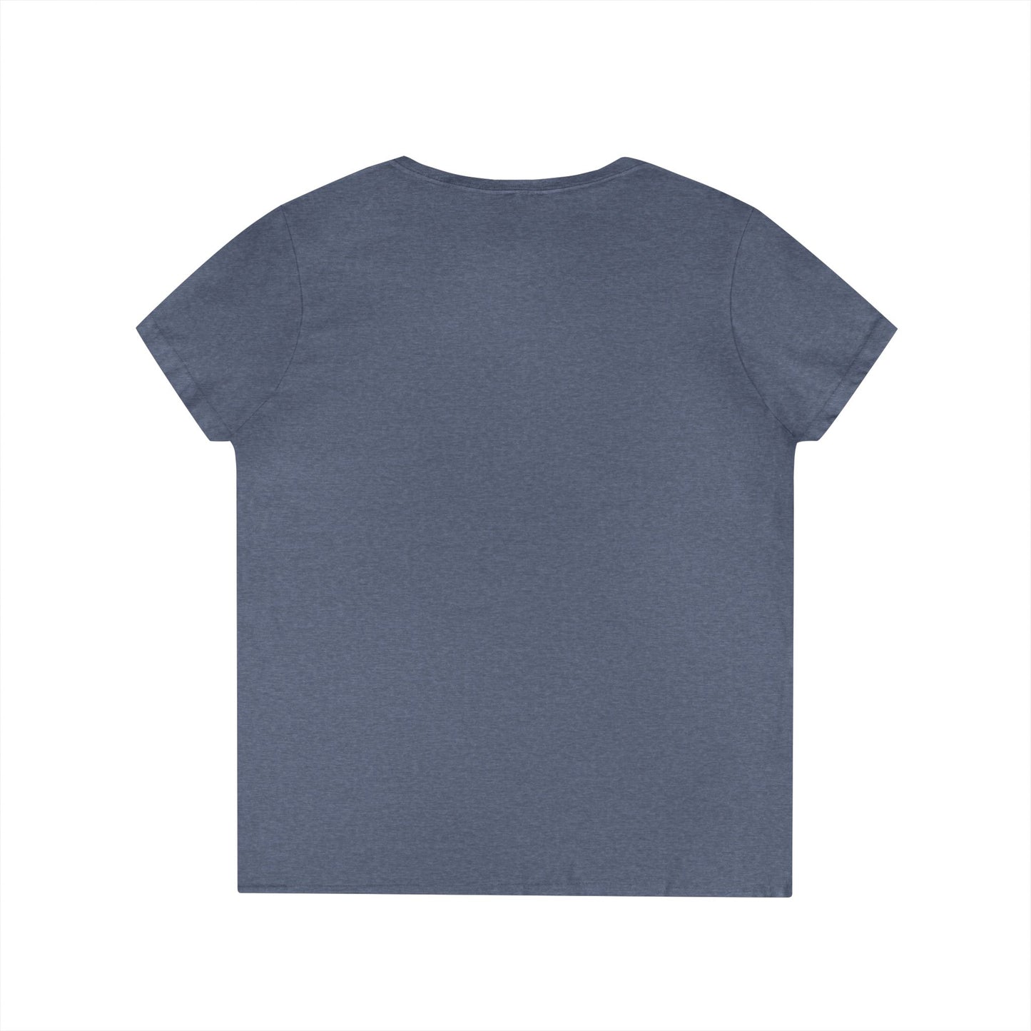 Believe Ladies' V-Neck Tee — Inspirational Graphic T-Shirt for Women (Social Worker/Mental Health)