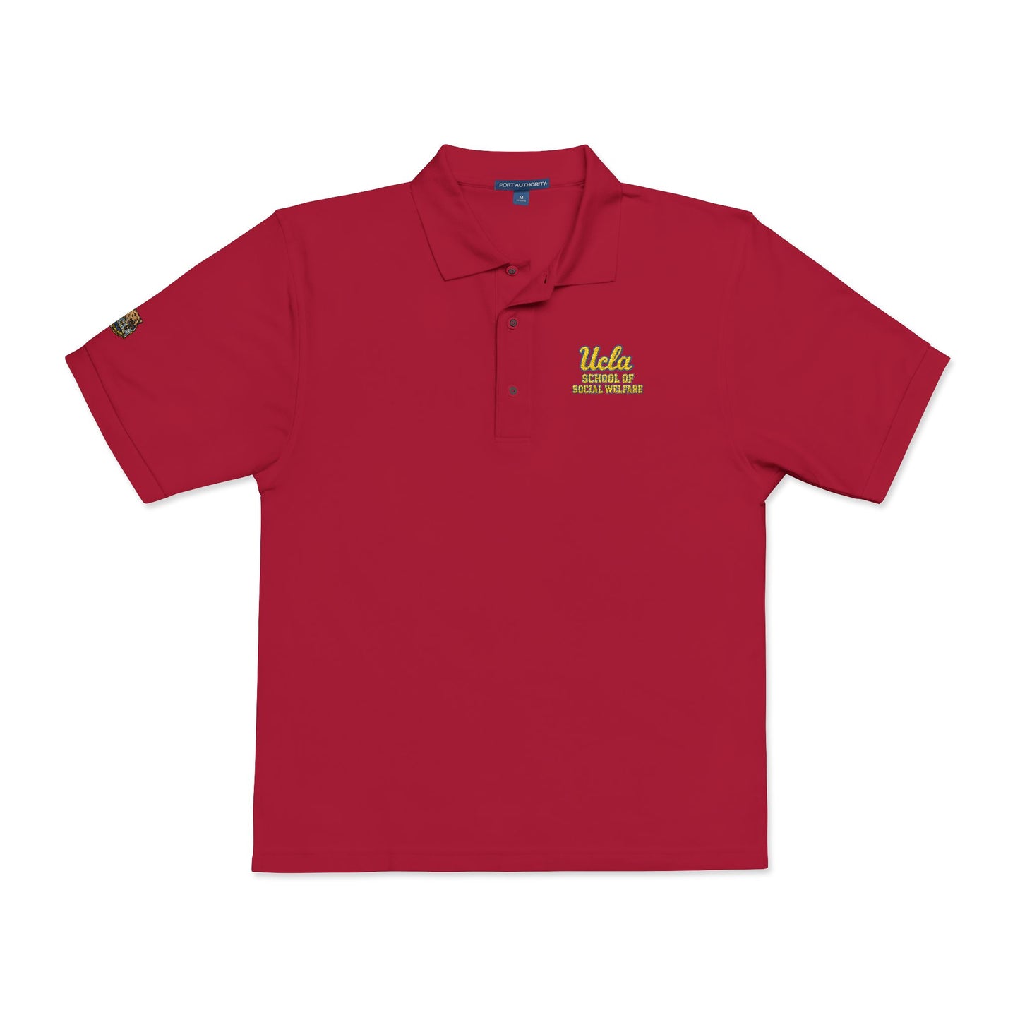 UCLA School of Social Welfare-Unisex Polo Shirt (Embroidery)