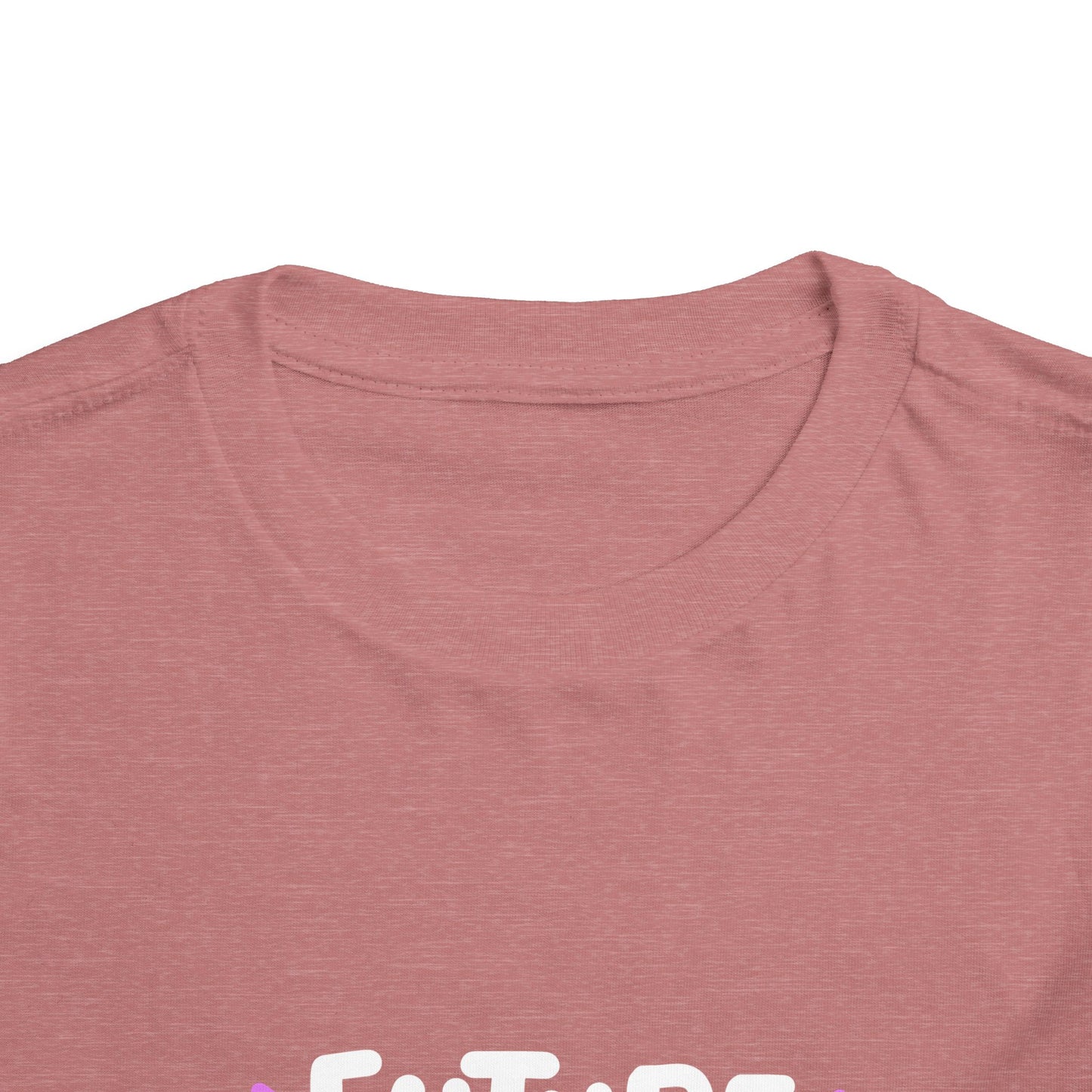 Toddler Tee — “Future Social Worker” Short Sleeve Shirt