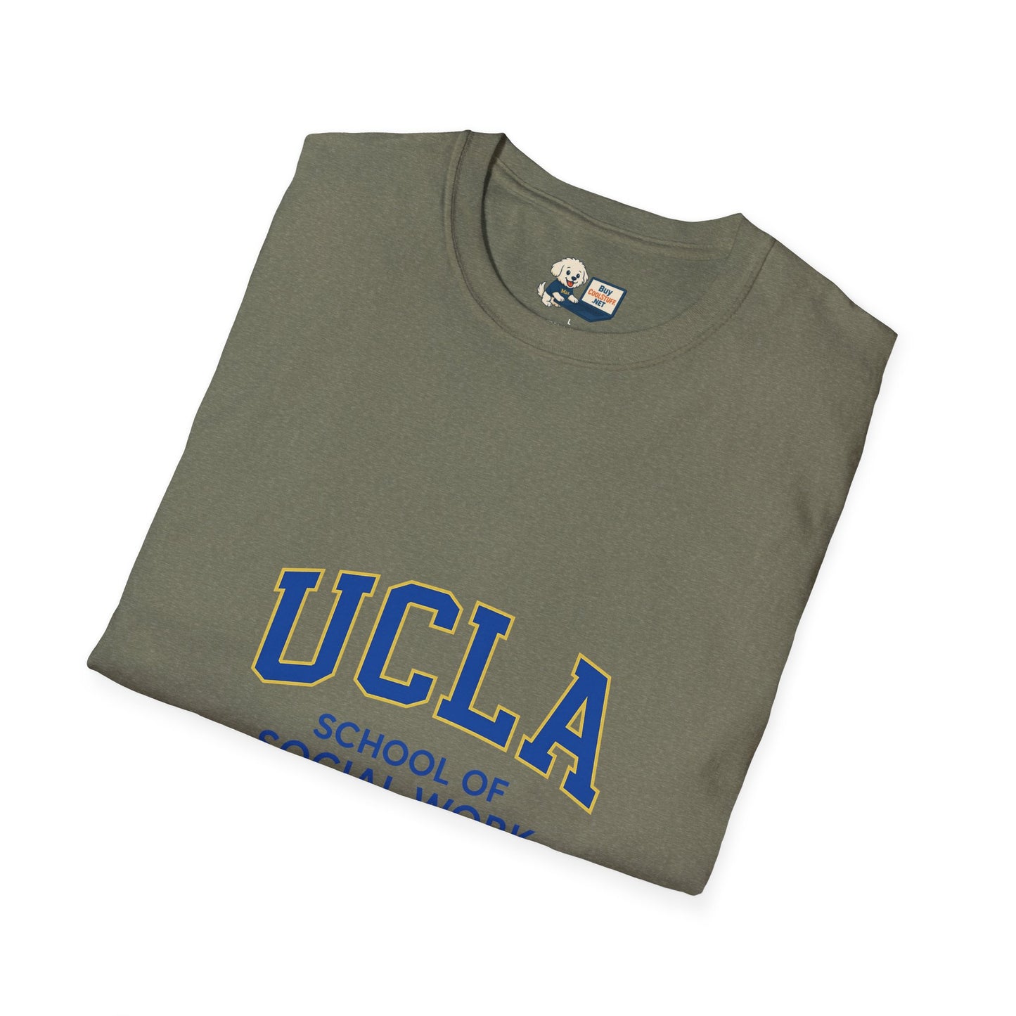 UCLA School of Social Work -Unisex Softstyle T-Shirt