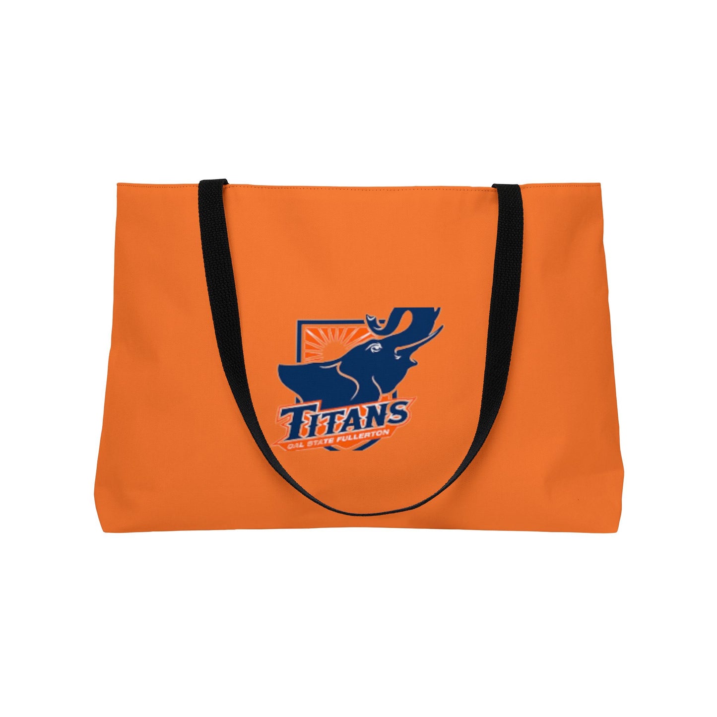 Cal State Fullerton- School of Social Work - Weekender Tote Bag (Orange)