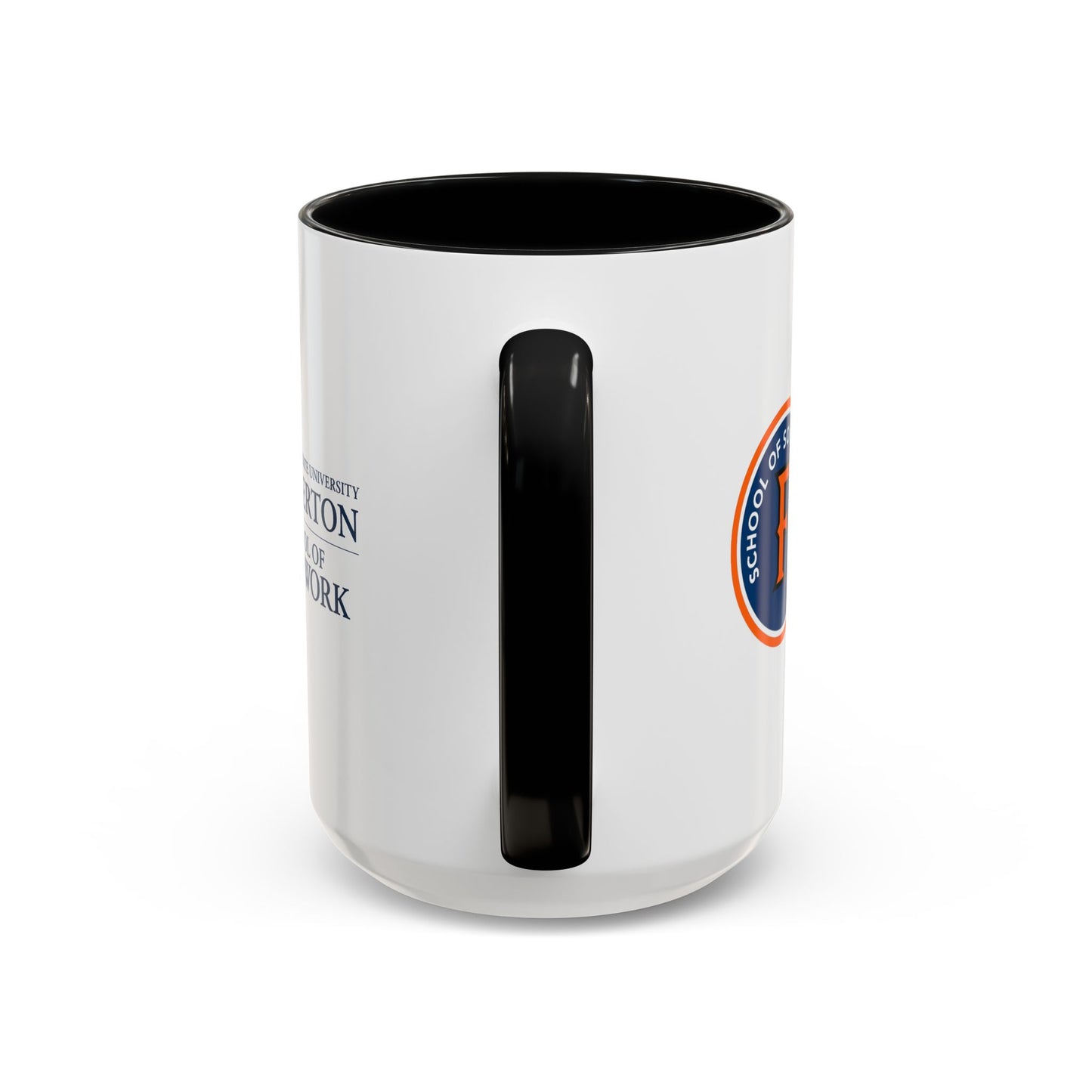 Cal State Fullerton - School of Social Work - Empowering Accent Coffee Mug Collection