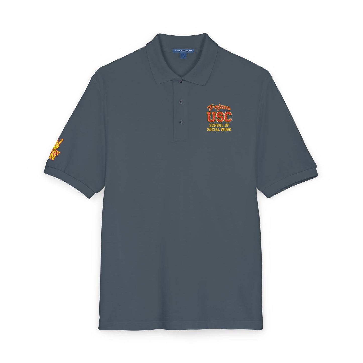 USC School of Social Work - Unisex Polo Shirt (Embroidery)