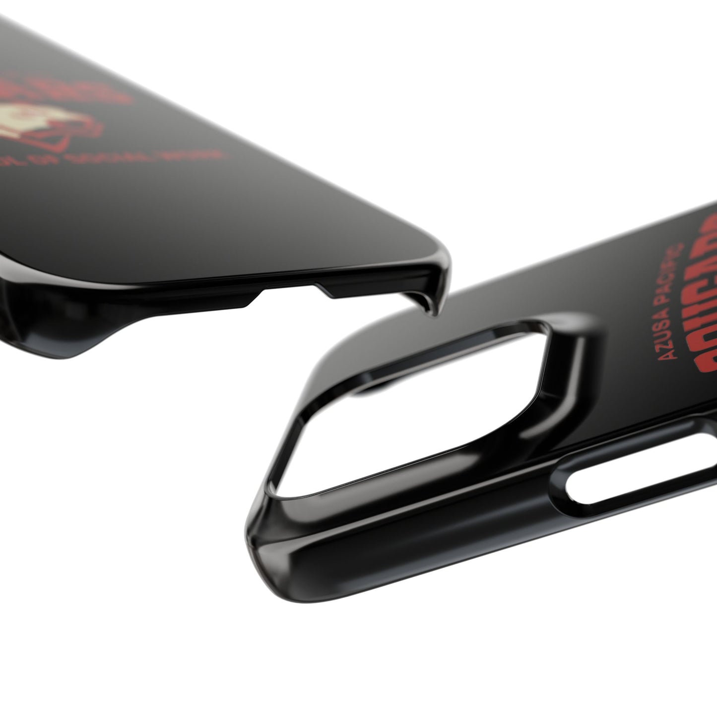 Azuza Pacific University - Slim I-Phone Case - School of Social Work (Black)