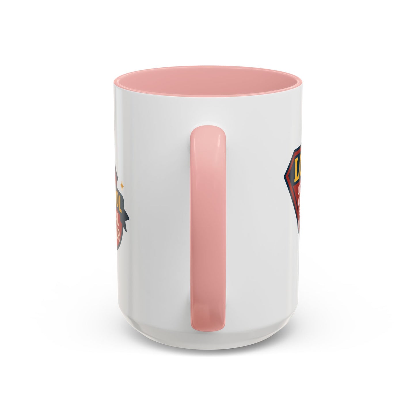 LCSW & School Social Worker Coffee Mug – Fueled by Coffee & Chaos (Various Colors)